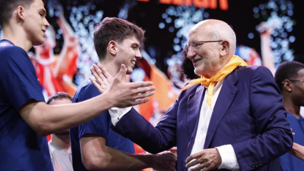 El dardo de Manu Carreño tras un Valencia Basket para la historia