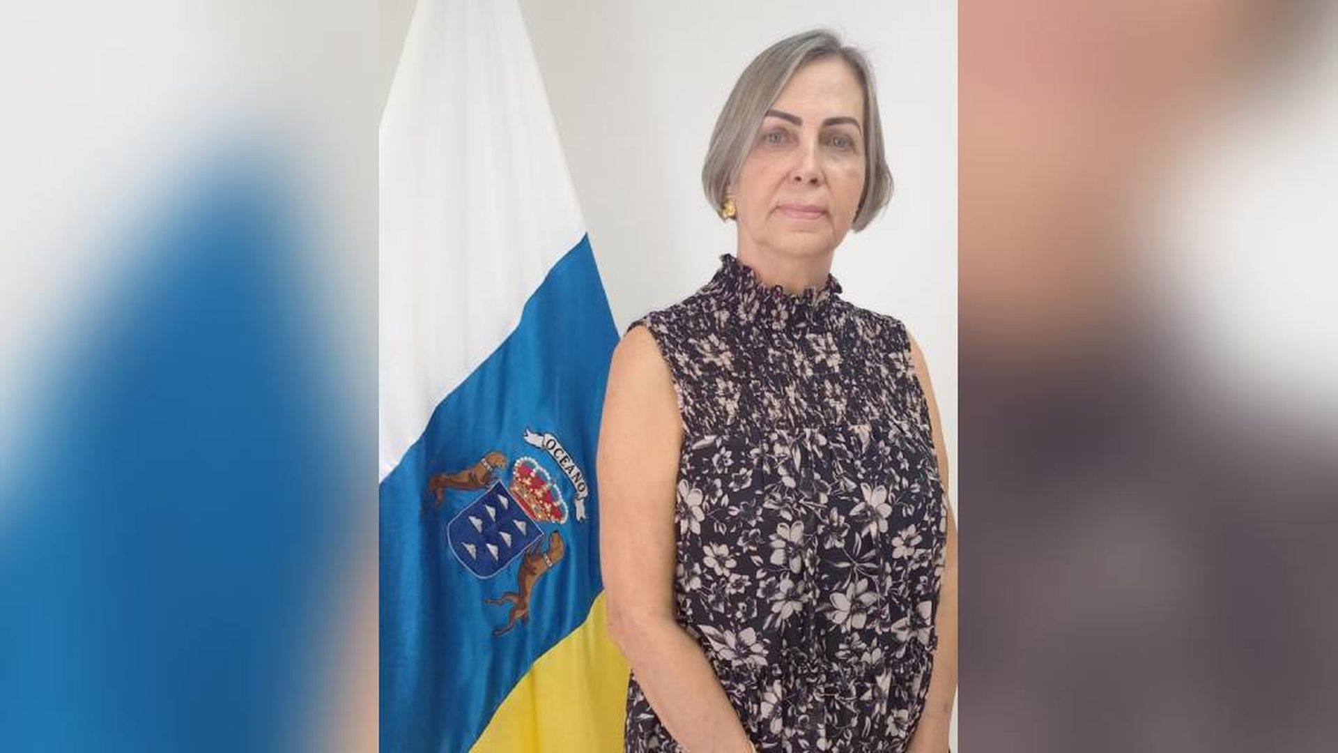 La delegada del Gobierno de Canarias fallecida en Venezuela