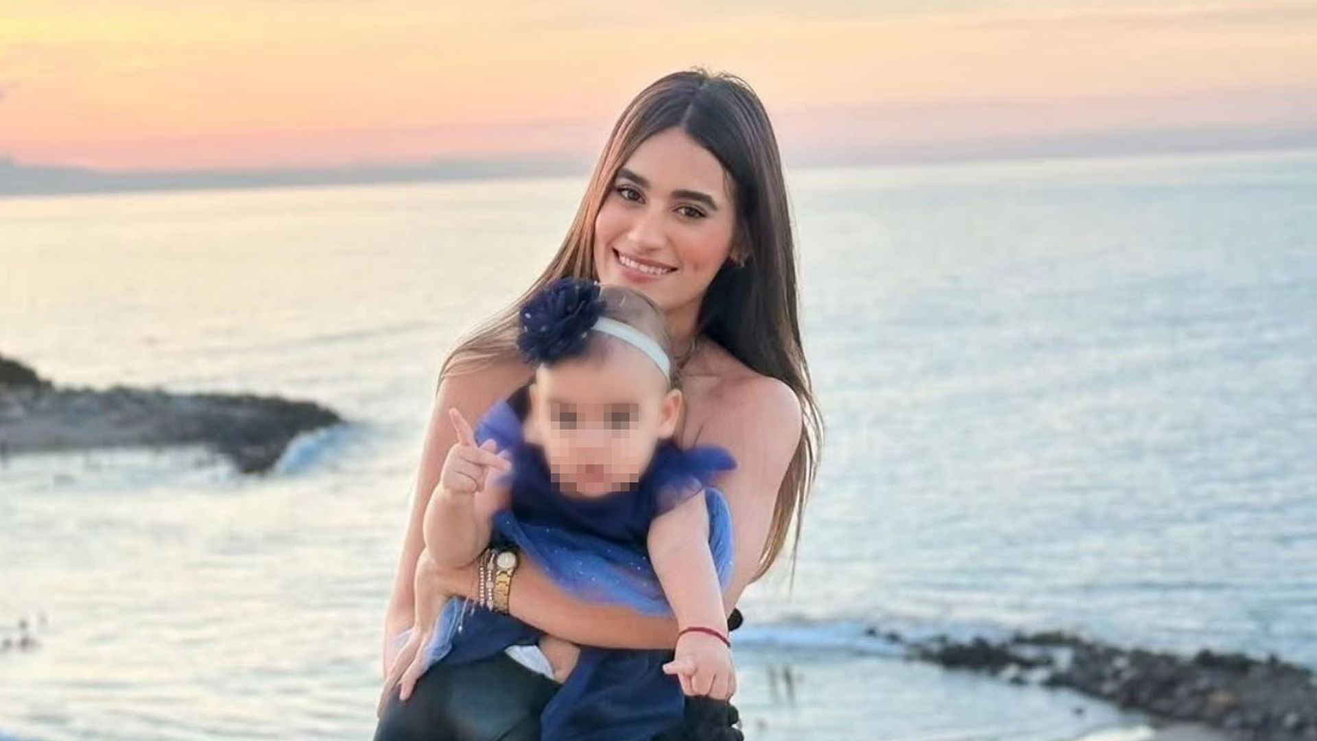 La trágica muerte de la mujer de un futbolista venezolano que protegió a su hija con su cuerpo: “Le contaré cómo la salvaste"