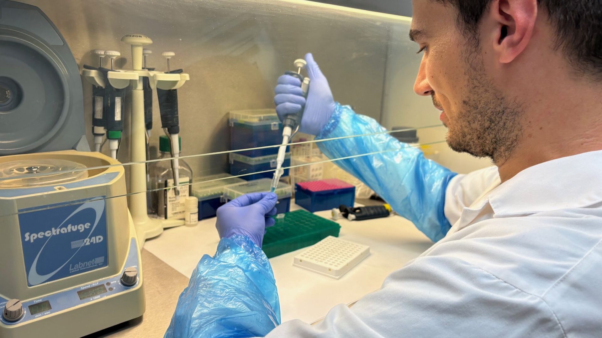 Laboratorio de microARN del IIBB-CSIC