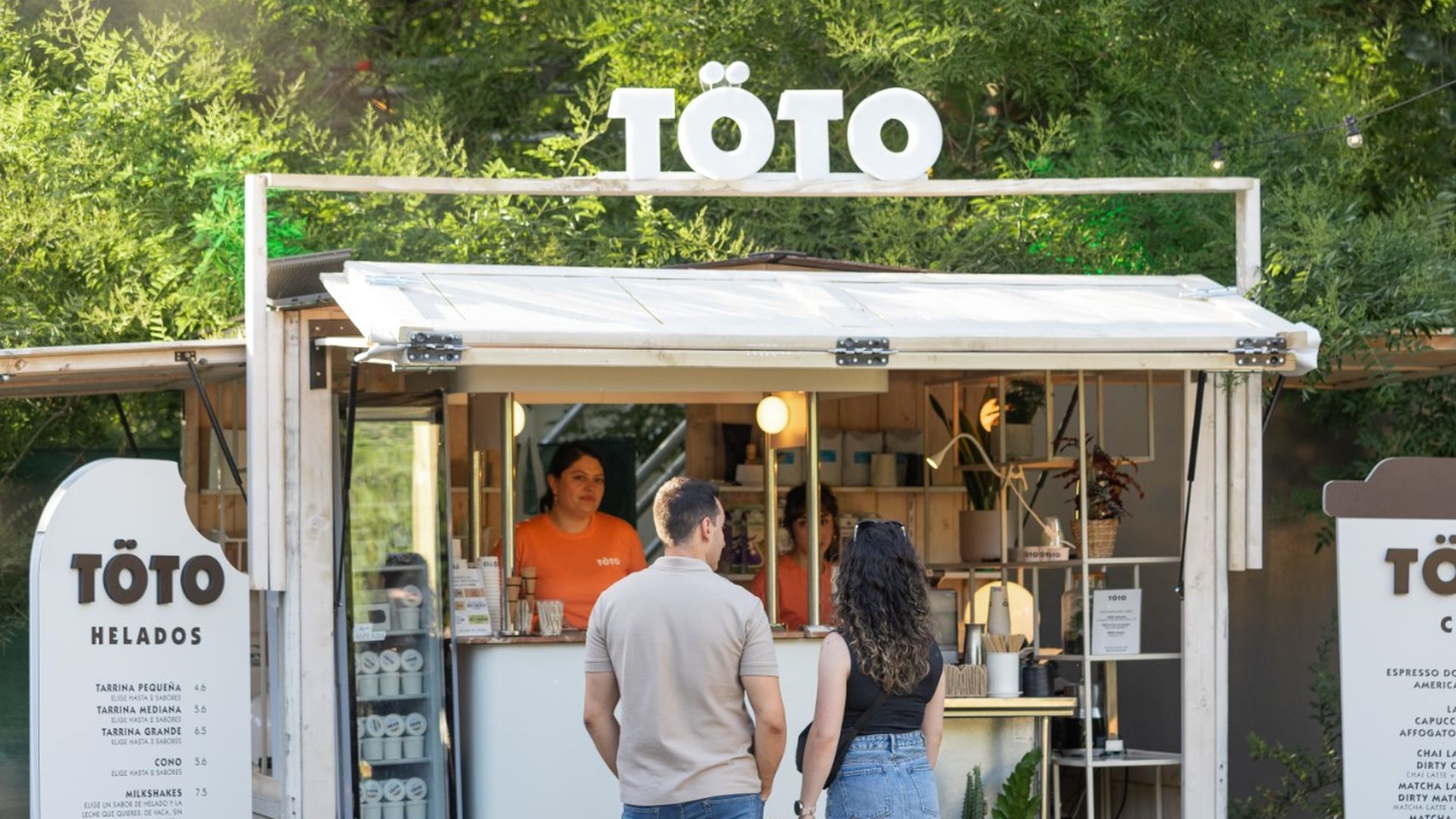 Las Noches del Botánico, música y gastronomía en la naturaleza