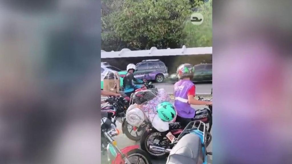 Los motorizados, los nuevos héroes de Venezuela
