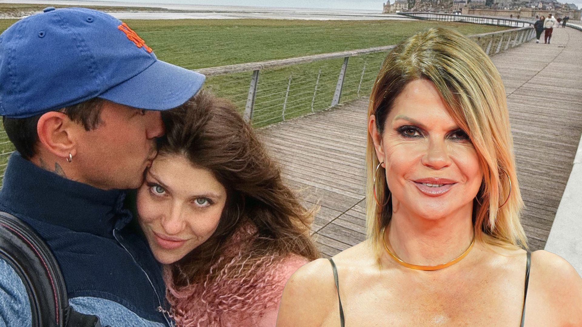 Makoke, Anita Matamoros y Johnny Garso