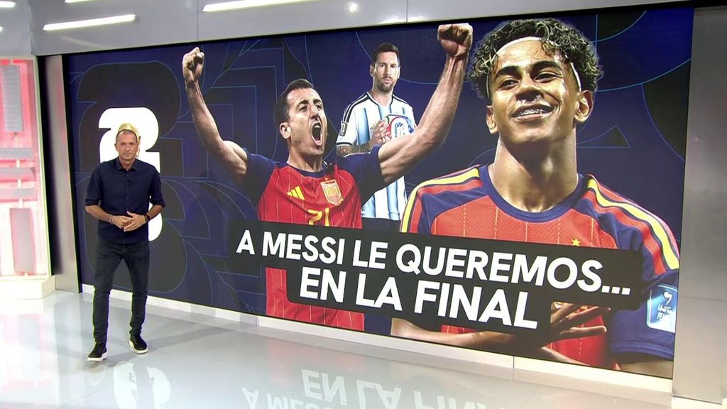 Manu Carreño pide a España ganar a Uruguay para evitar sustos