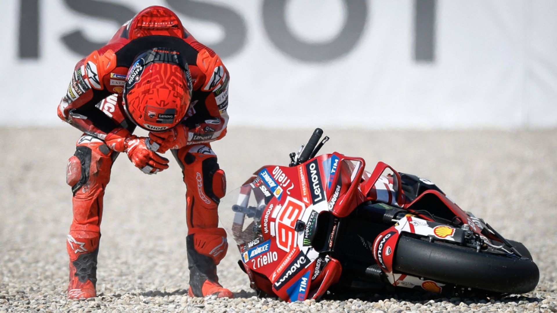 Marc Márquez, en Assen