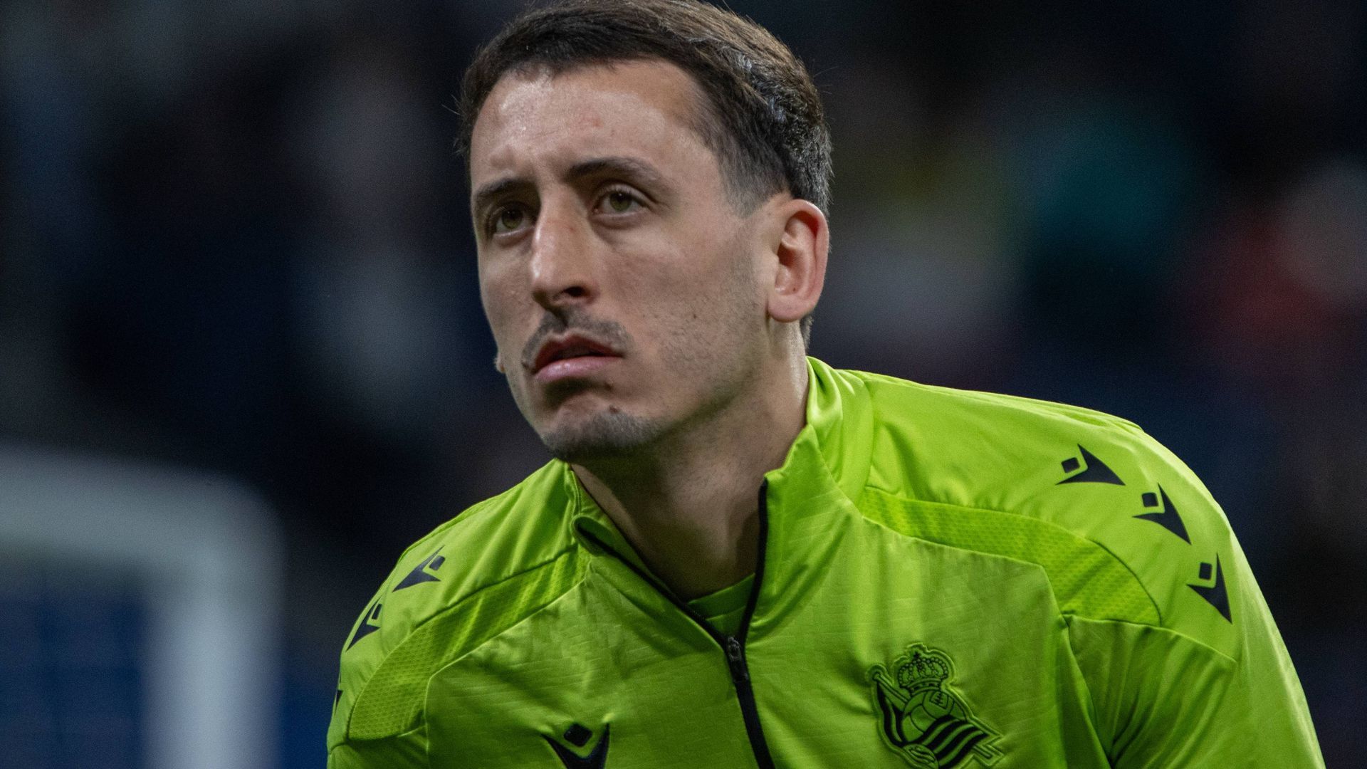 Mikel Oyarzabal estudió su carrera universitaria, en buena medida, por la recomendación de sus padres