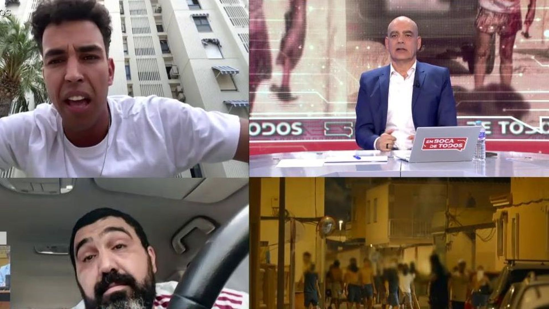 Mohamed y punto vs un marroquí votante de VOX: “¿Qué te hubieran hecho cuando no tenías papeles?”