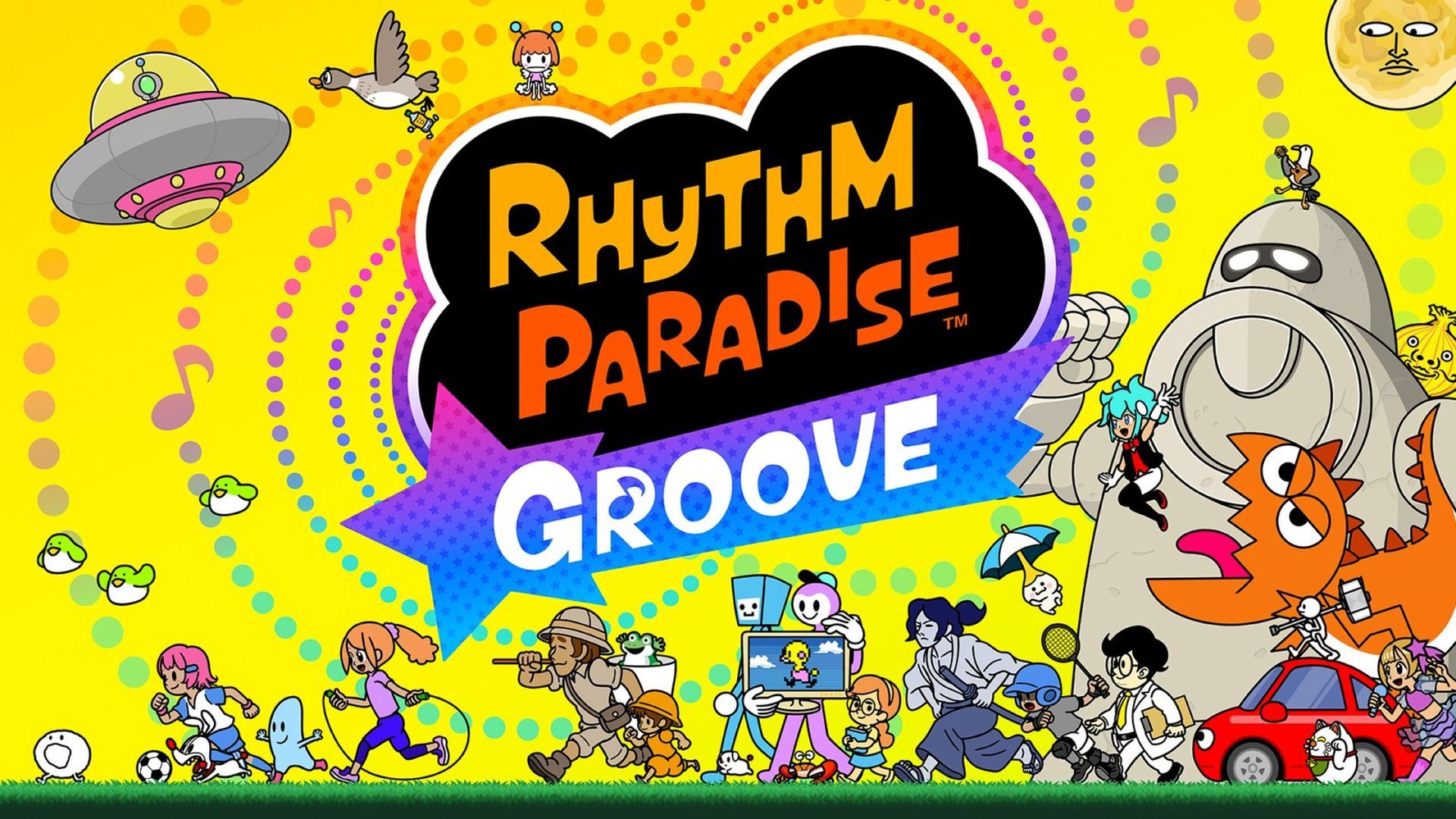 Rhythm Paradise Groove Rhythm Paradise Groove
