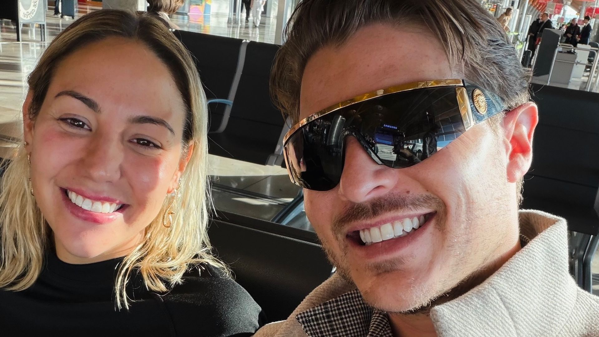 Steisy y Pablo Pisa, en una fotografía de redes sociales