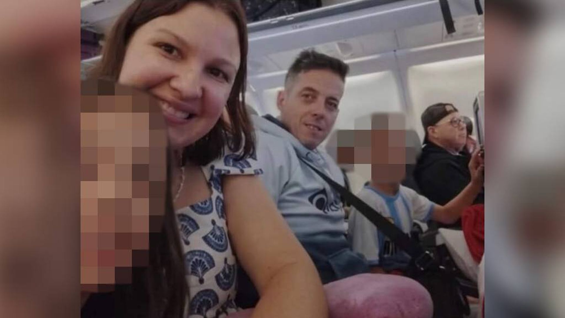 Un matrimonio y sus dos hijos, residentes en Marín, Pontevedra, desaparecidos tras los terremotos durante un viaje familiar a Venezuela