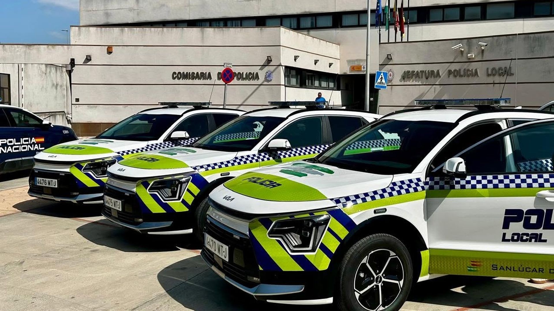 Comisaría y Jefatura de Policía Local de Sanlúcar