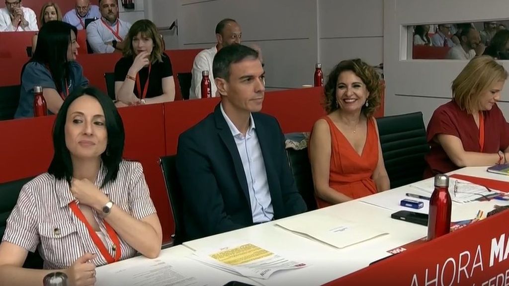 Sigue en directo el Comité Federal del PSOE en Madrid