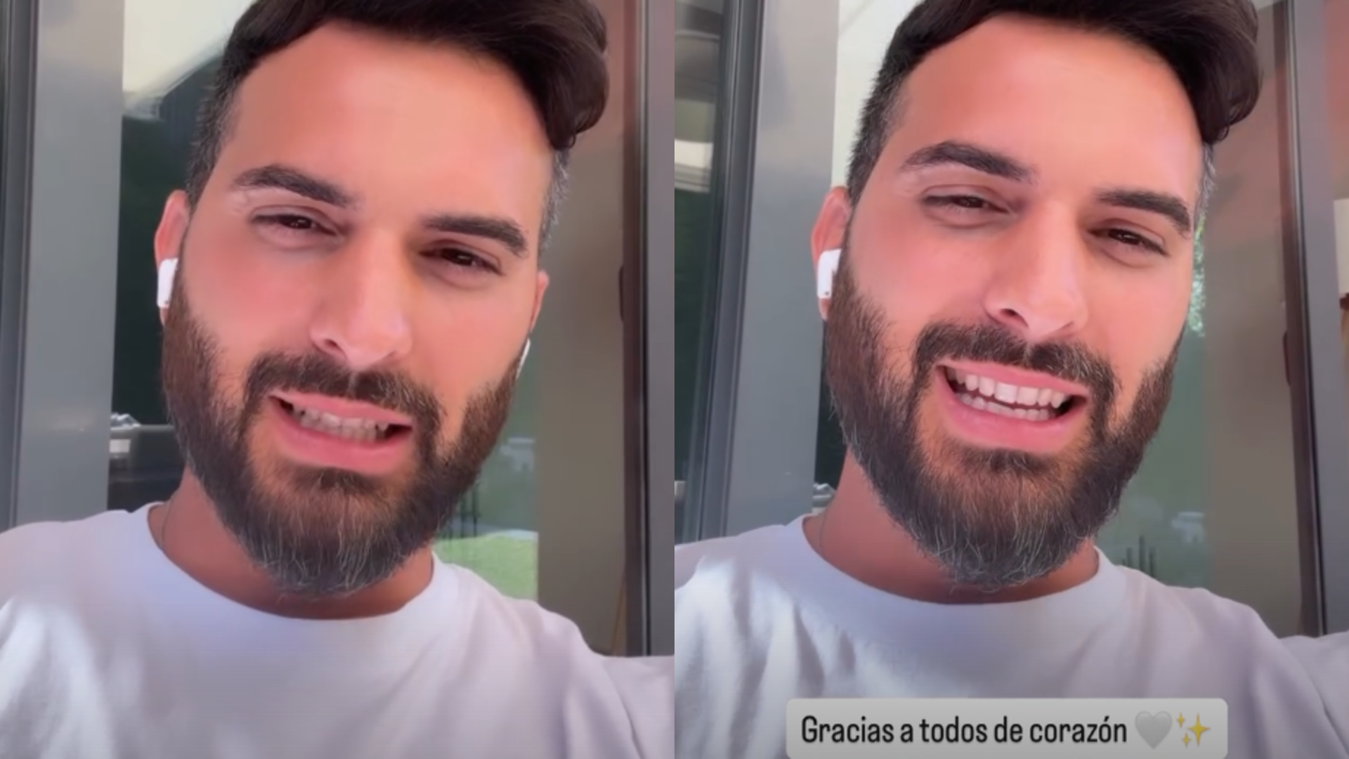 El mensaje de Suso a los invitados de su boda