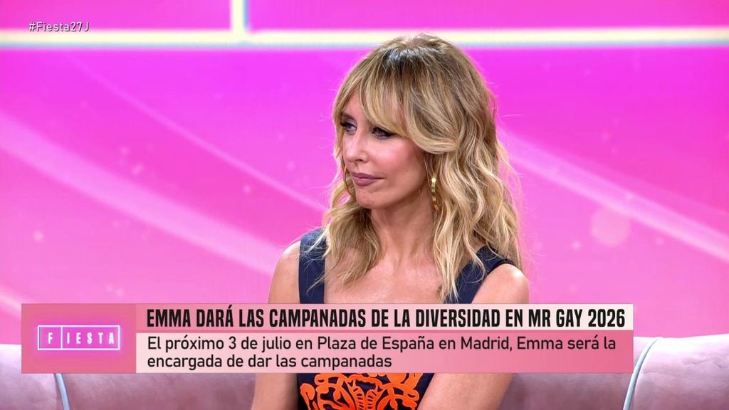 Emma García dará las Campanadas de la Diversidad en 'Míster Gay 2026' Fiesta 2026 Top Vídeos 1256
