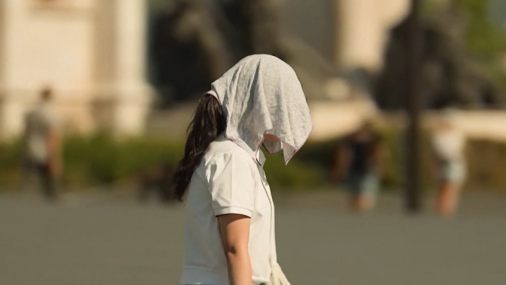 Europa arde con la ola de calor y deja nuevos récords de temperaturas: Dinamarca registra 37ºC por primera vez desde 1874