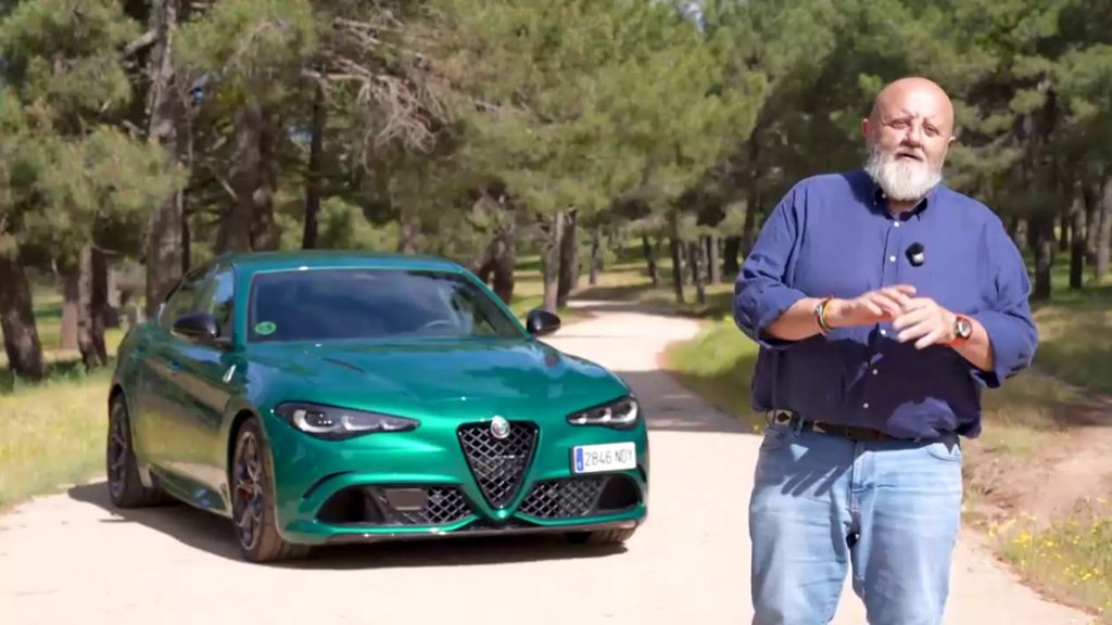Gonzalo Serrano pone a prueba el Alfa Romeo Giulia Quadrifoglio