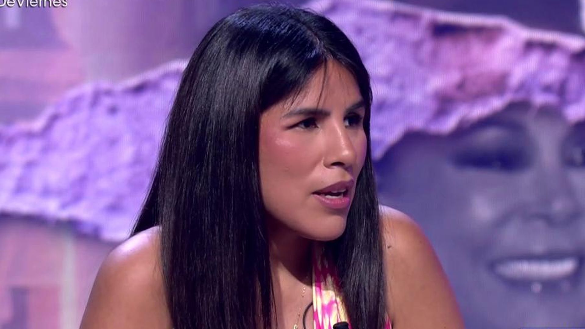 Isa Pantoja, en una imagen de 'De Viernes'