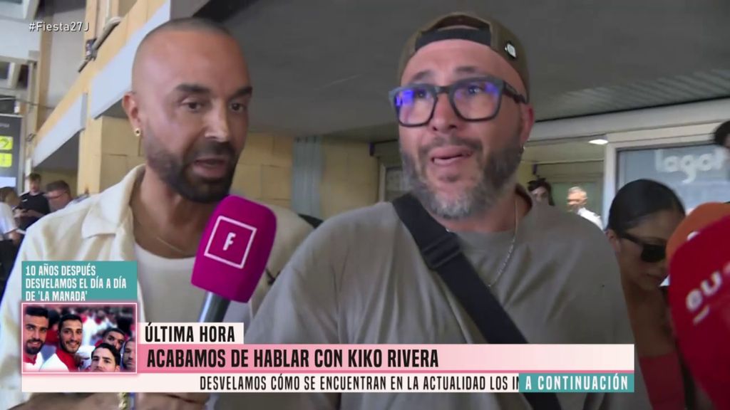 Kiko Rivera se pronuncia en ‘Fiesta’ tras la entrevista de su hermana Isa Pantoja: "Estaba con mi madre y mis hijos" Fiesta 2026 Top Vídeos 1252
