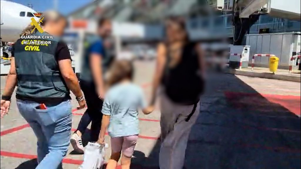 La Guardia Civil localiza en Kosovo a una niña de seis años sustraída en Mallorca por su padre, que ha sido detenido