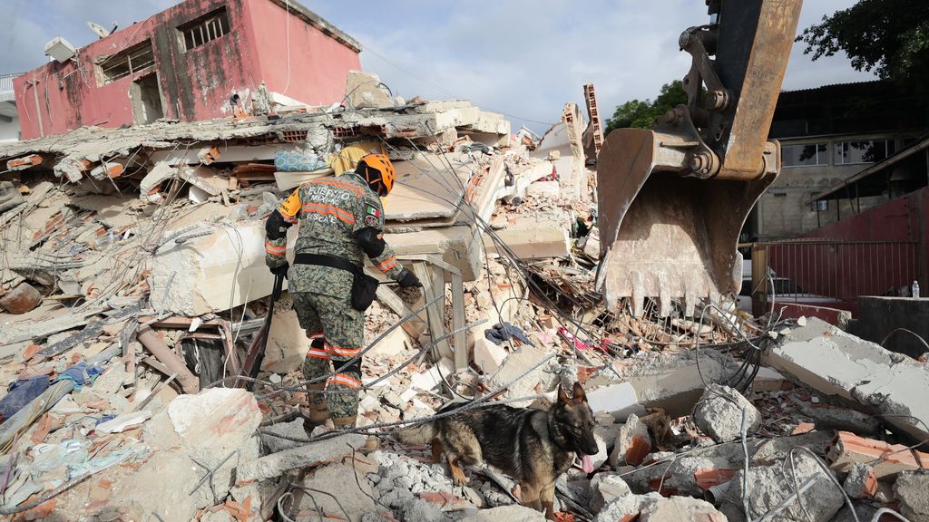 Última hora del terremoto en Venezuela, en directo: la cifra de muertos asciende a 1.430, seis de ellos españoles