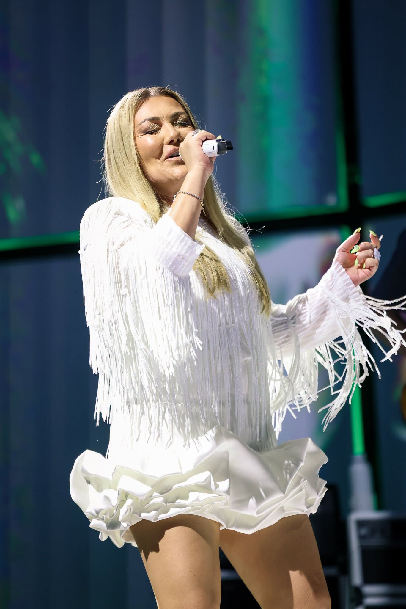 Amaia Montero en el concierto