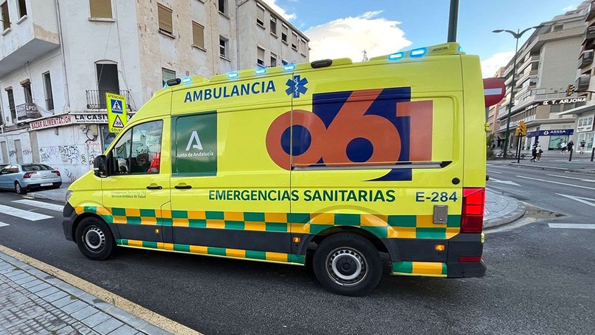 Ambulancia del 061
