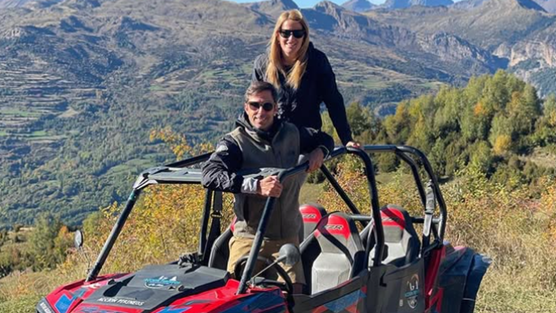Andrea Ortuño perdió a su marido y a tres de sus hijos en el naufragio en Indonesia