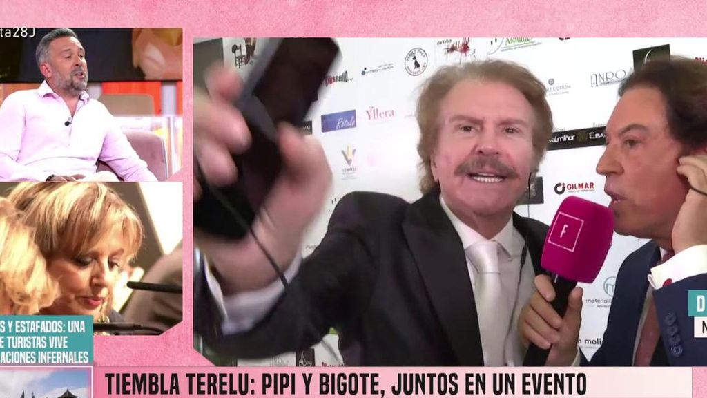 El tremendo enfado de Edmundo Arrocet con 'Fiesta' por las preguntas de Kike Calleja: "Que deje a María Teresa descansar"