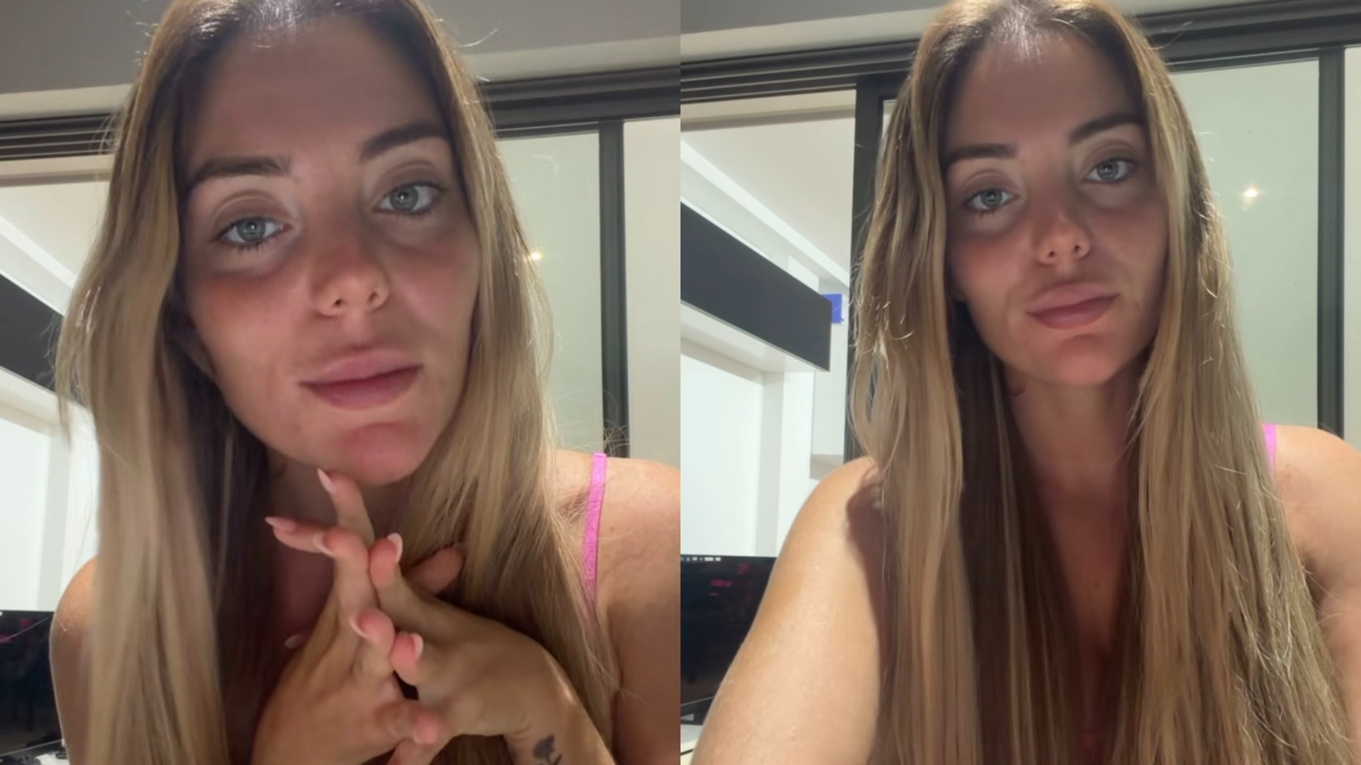 Claudia habla del problema de salud que sufre