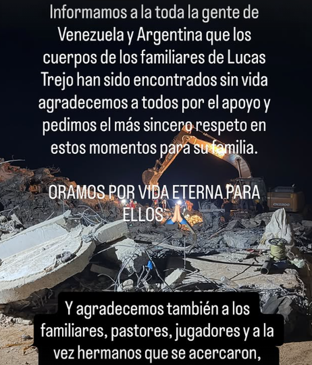 El futbolista Edson Alejandro también ha confirmado la noticia a través de una historia de Instagram