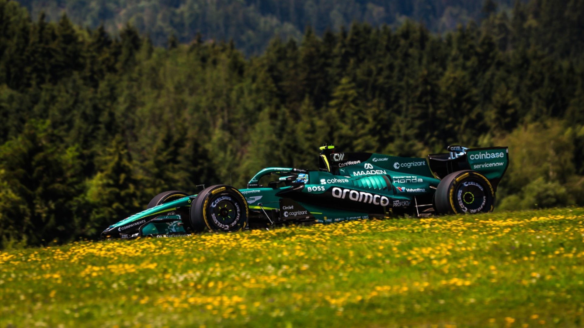 Fernando Alonso, en Austria