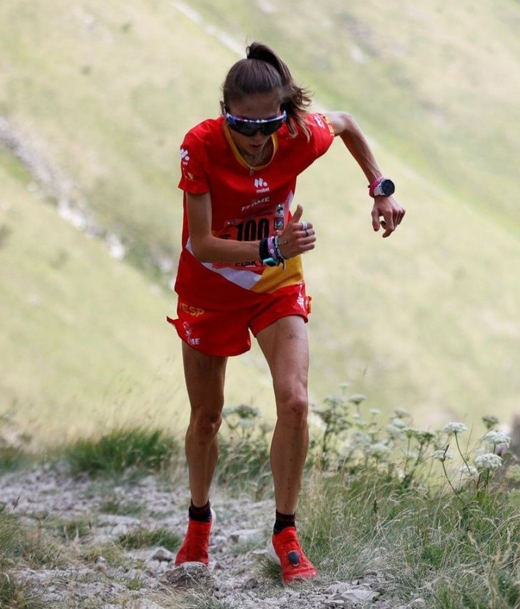 Fue doble subcampeona del mundo a los 21 años