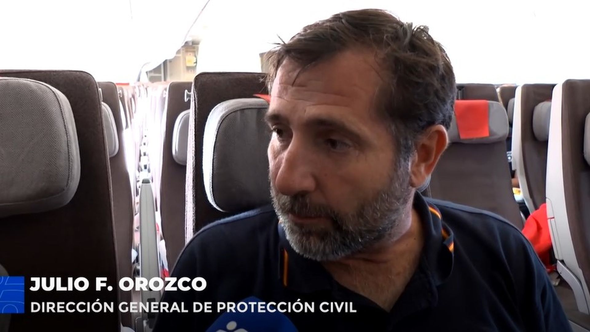 Julio F. Orozco forma parte de los 63 rescatistas y bomberos que han viajado a Venezuela