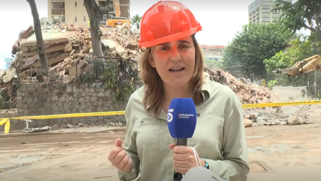 La reportera Esperanza Calvo relata el desastre que se vive en Caracas tras los terremotos: "Solo sacan cuerpos sin vida"