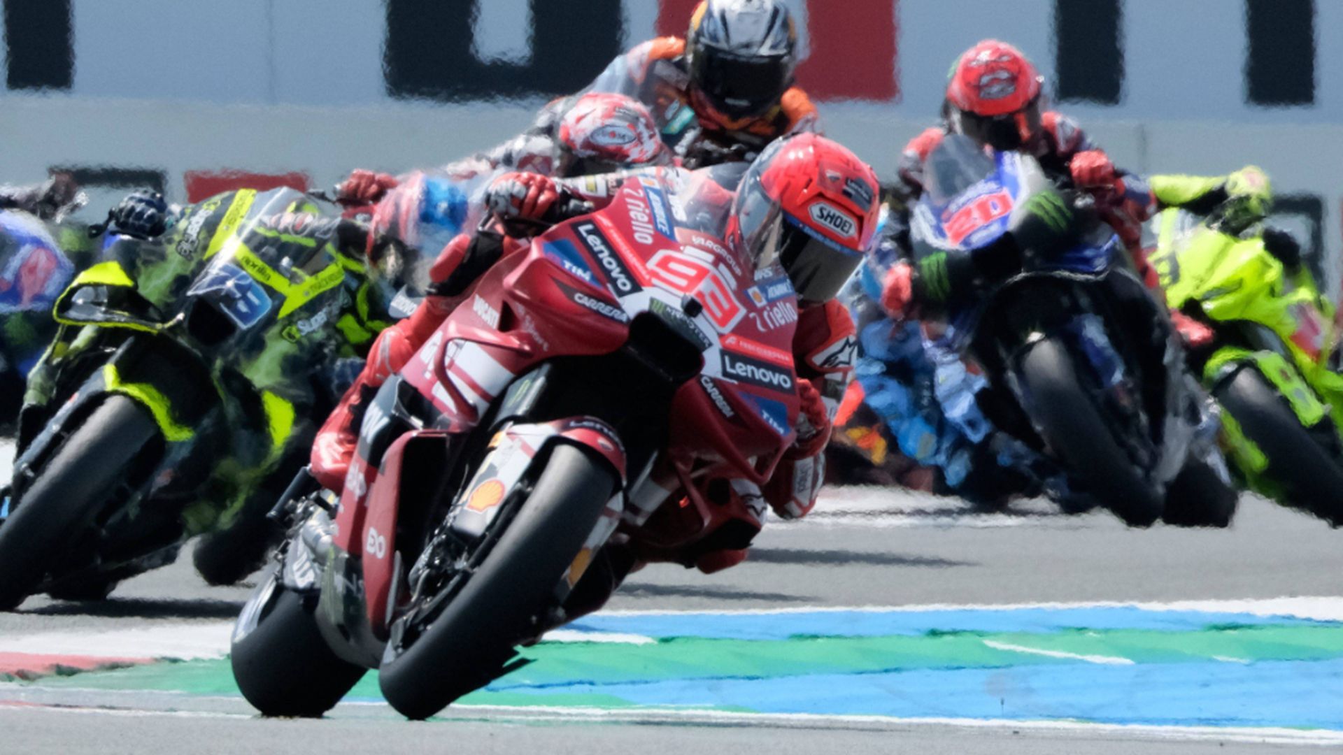 Marc Márquez, en Assen