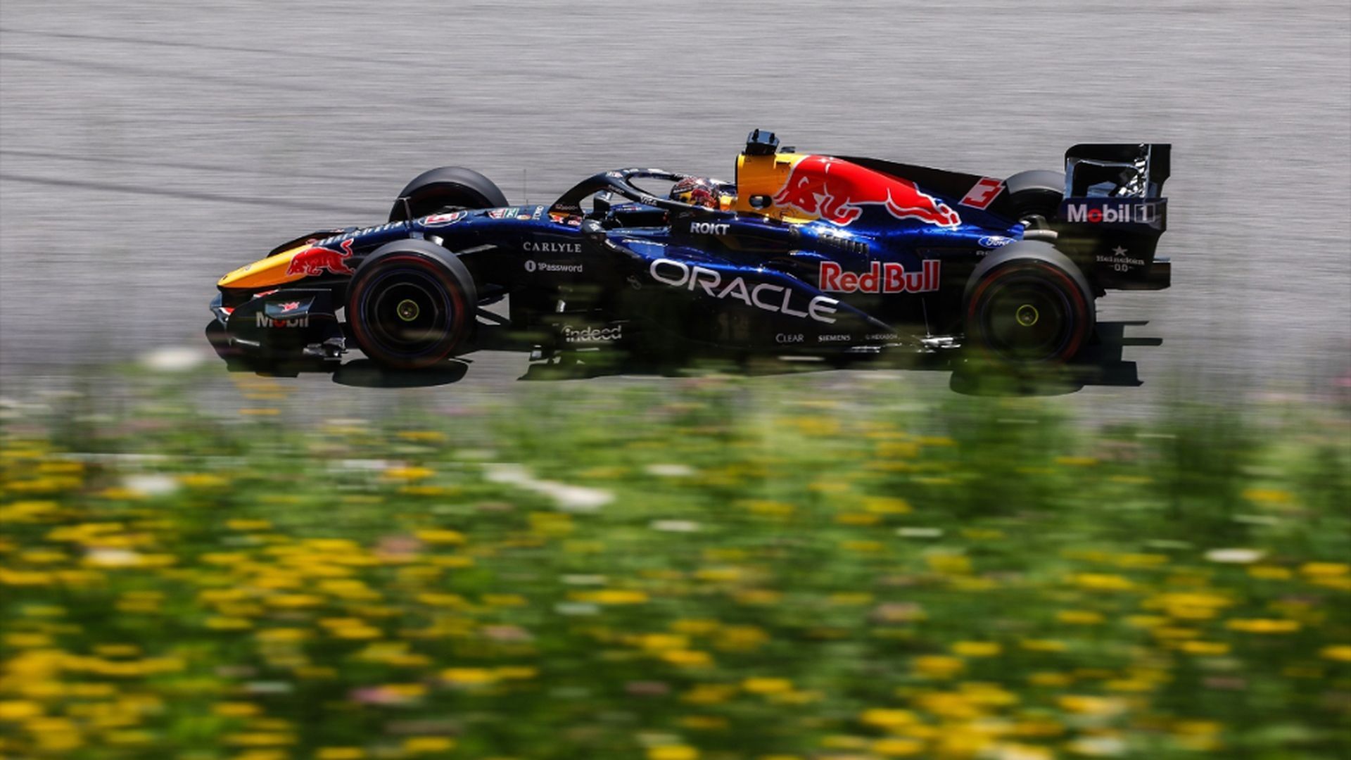 Max Verstappen, en Austria