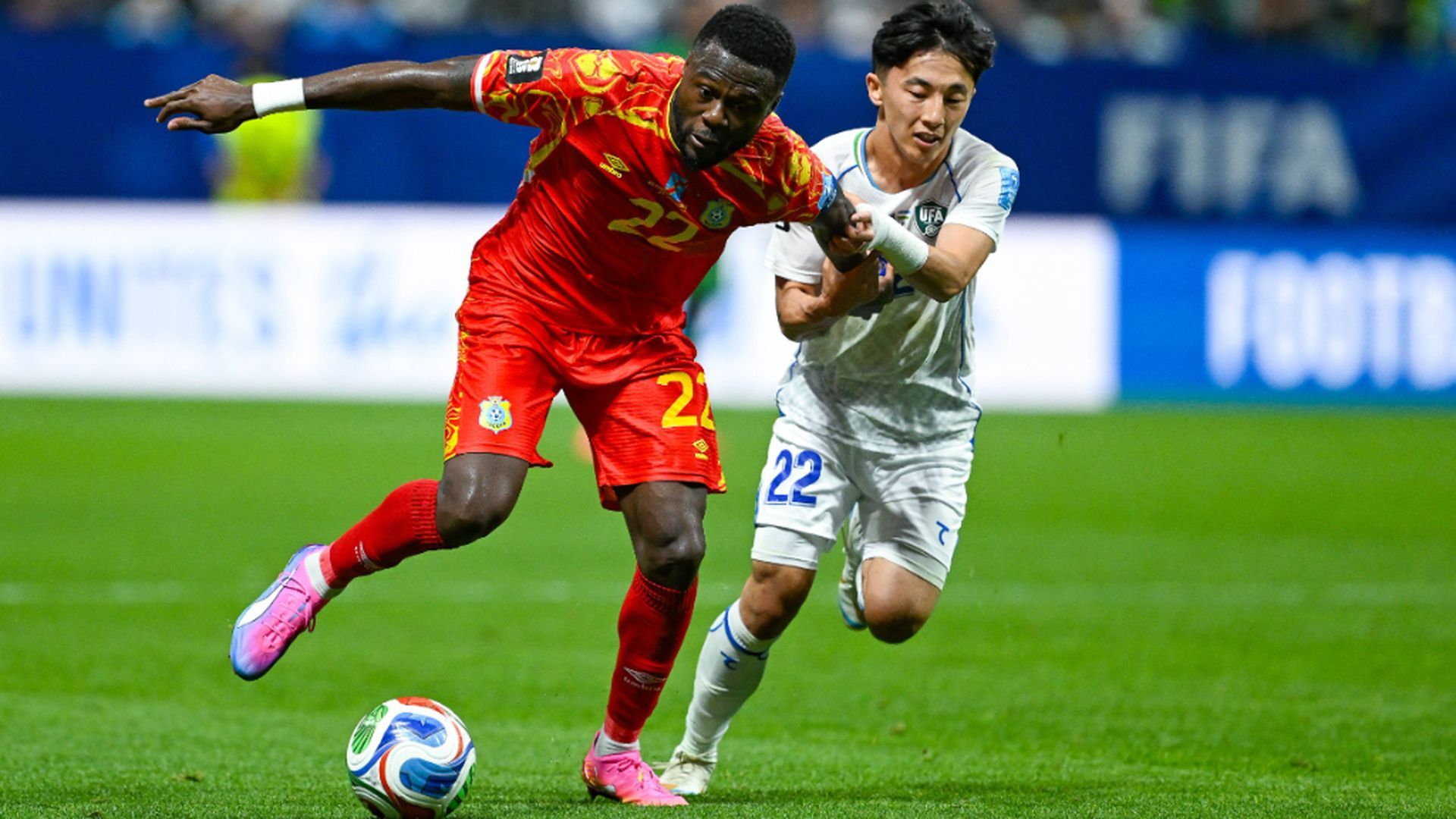 Momento del Congo-Uzbekistán