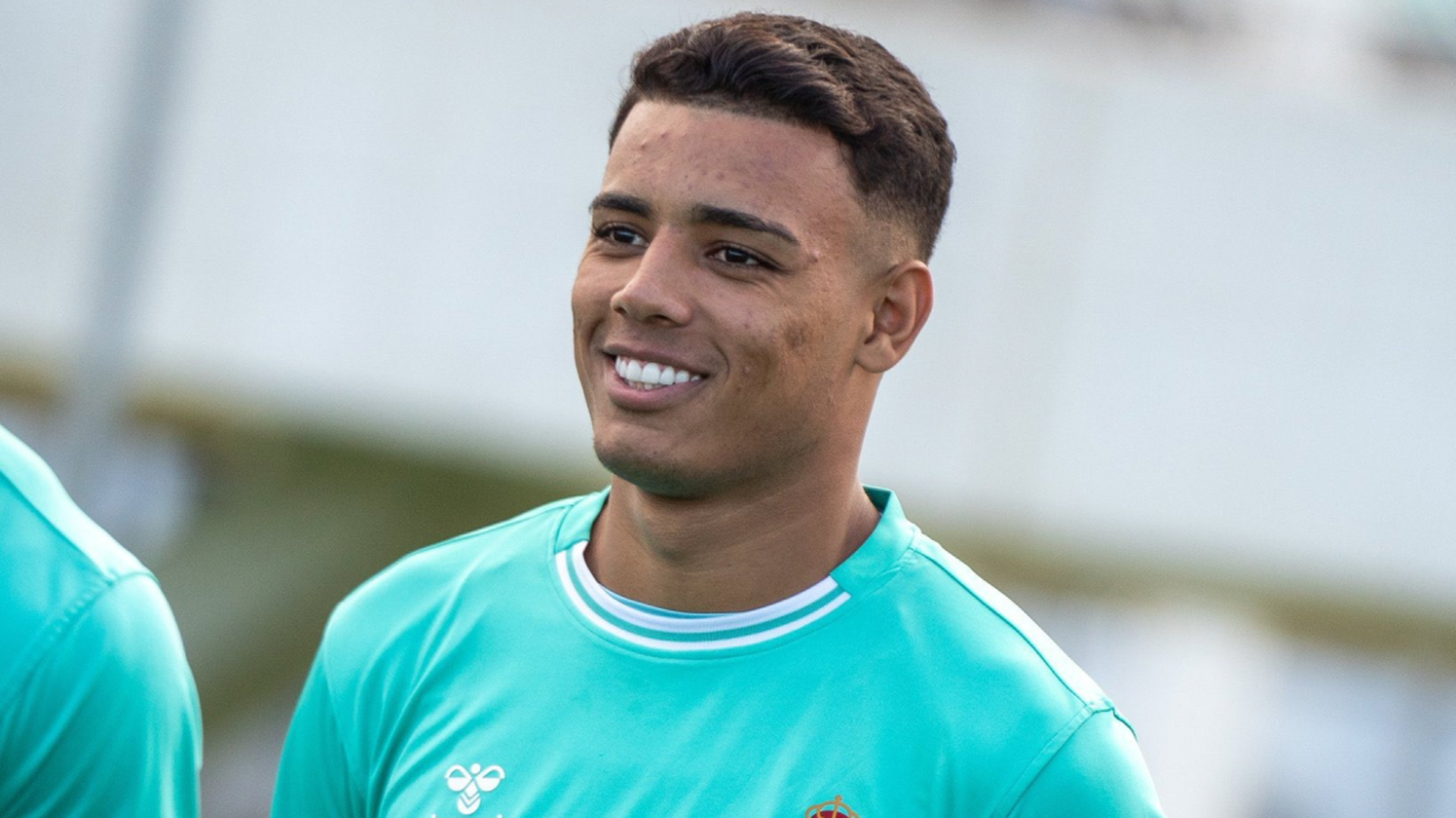 Robson Fernandes, entrenando con el filial