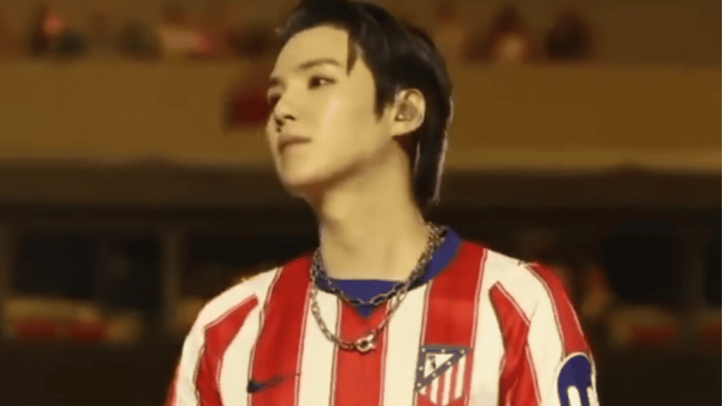 Busa, de BTS, anuncia por sorpresa la nueva camiseta del Atlético de Madrid