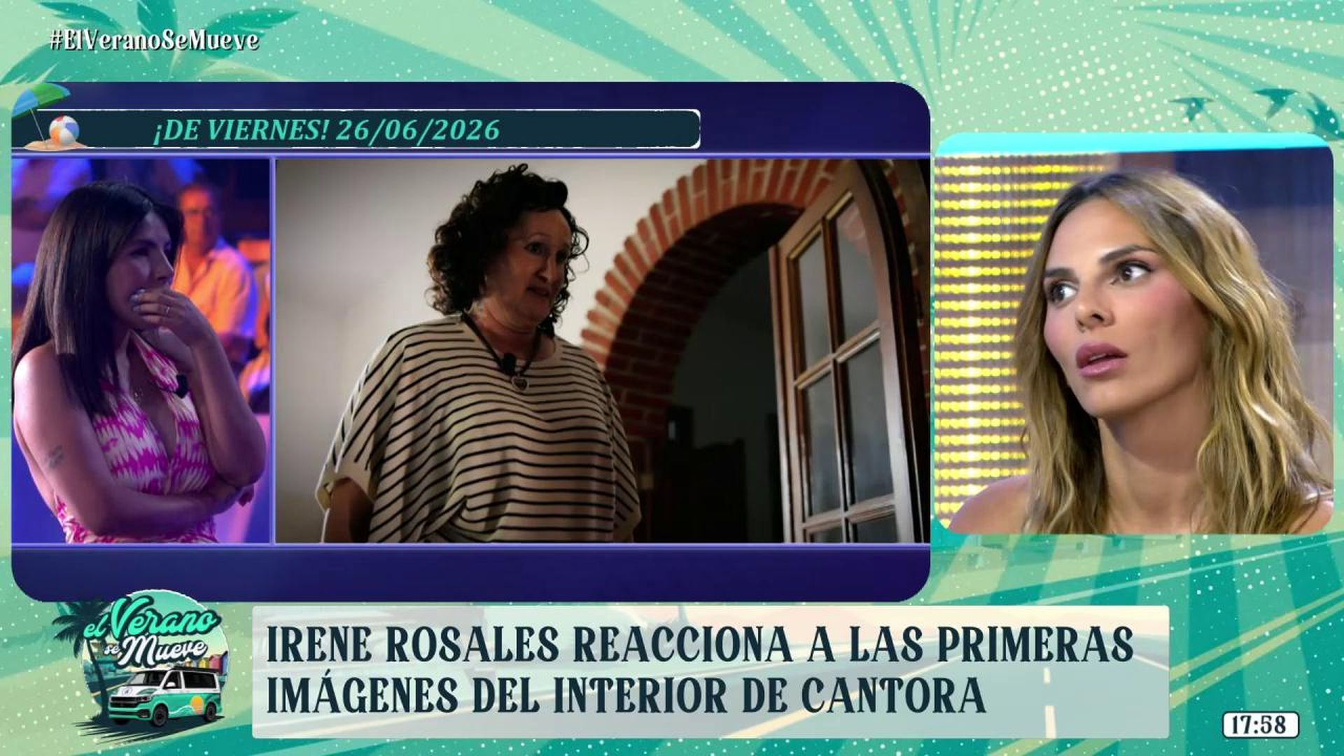 Irene Rosales reacciona a las imágenes recreando una de las vivencias de Isa P en Cantora: "Le puede hacer mucho daño"