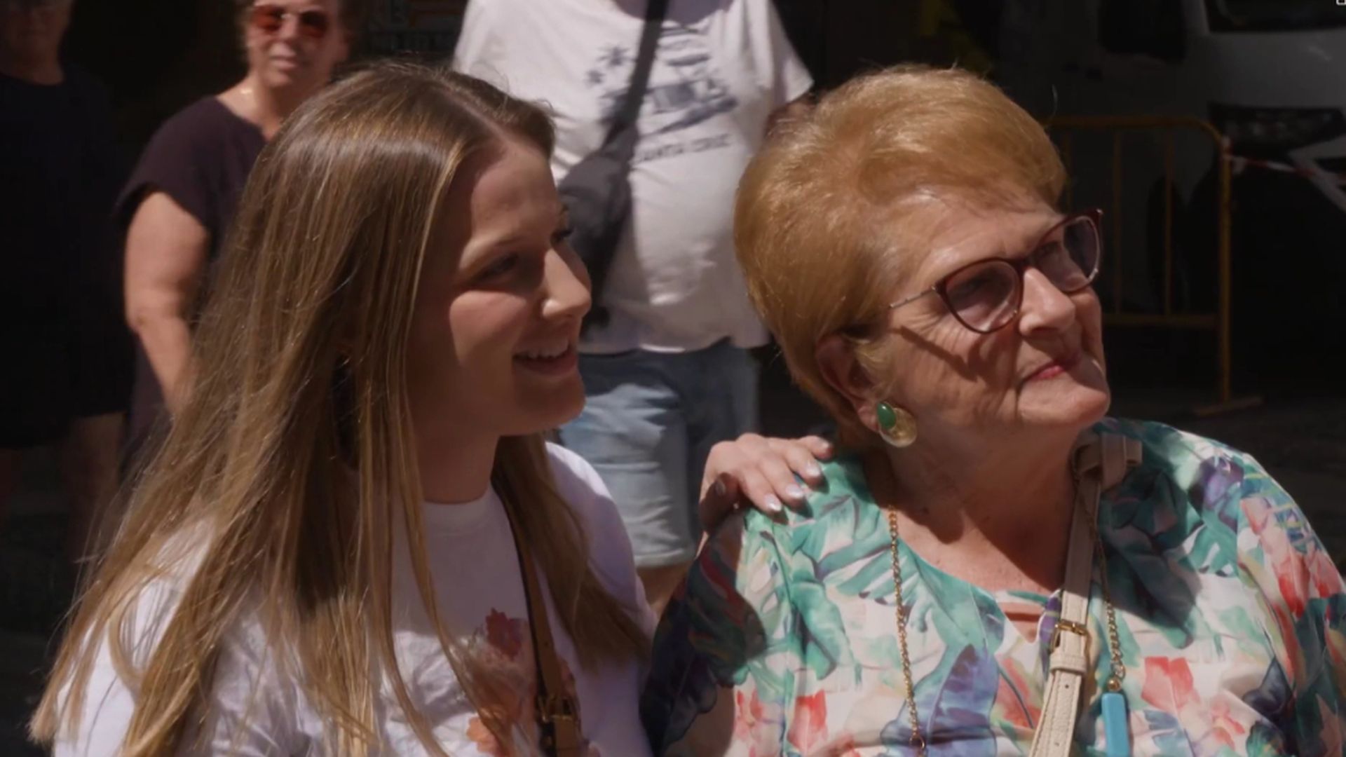 Mar y su abuela cuentan por qué están unidas: "Ella fue mi padre y mi madre, todo"