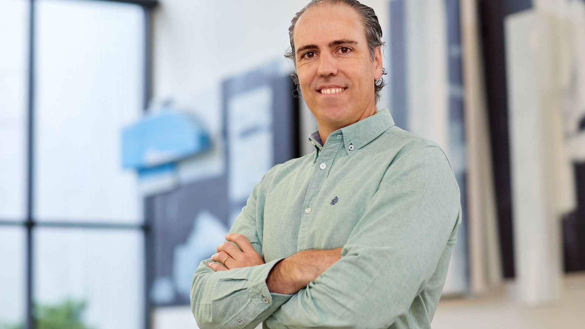 Ander Ramos, líder en neurotecnología en Tecnalia