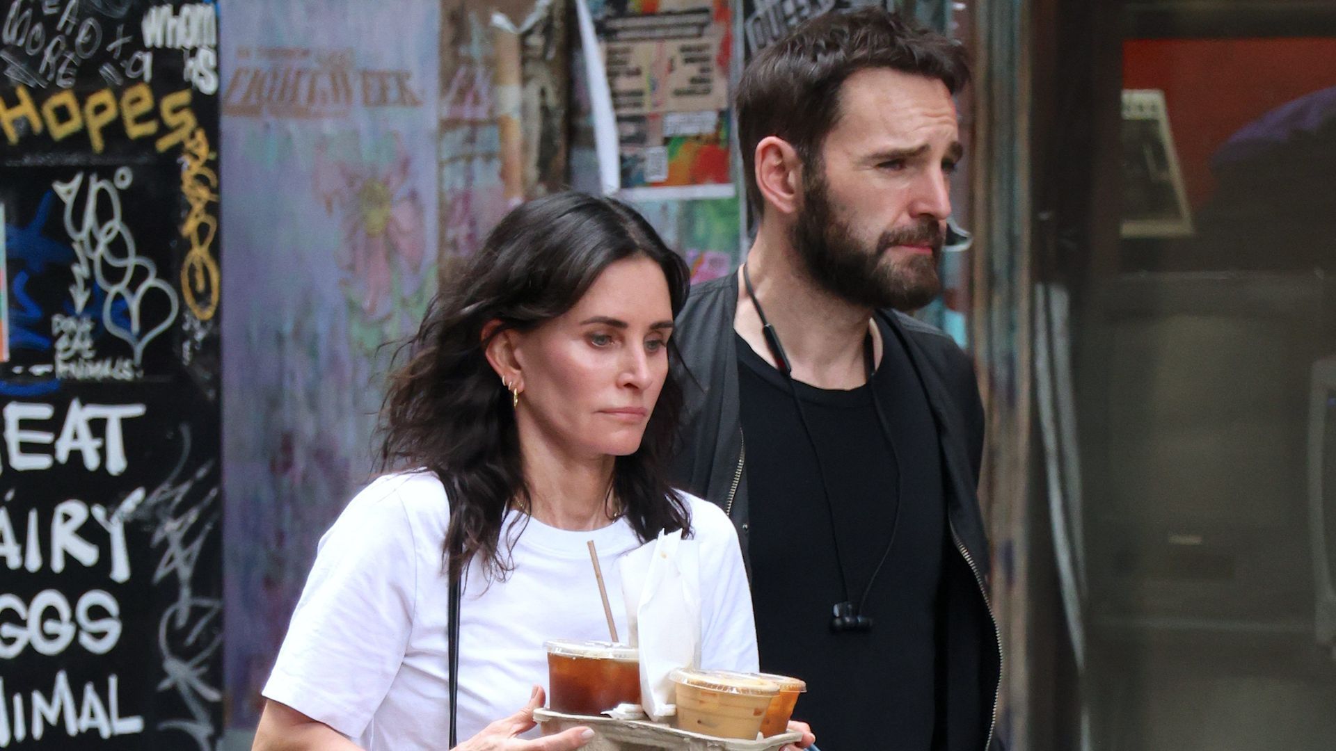 Courteney Cox y Johnny McMaid