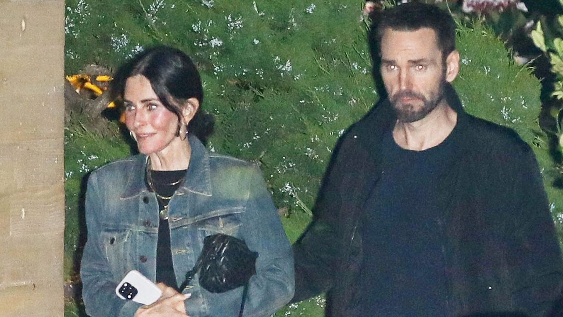 Courteney Cox y Johnny McMaid