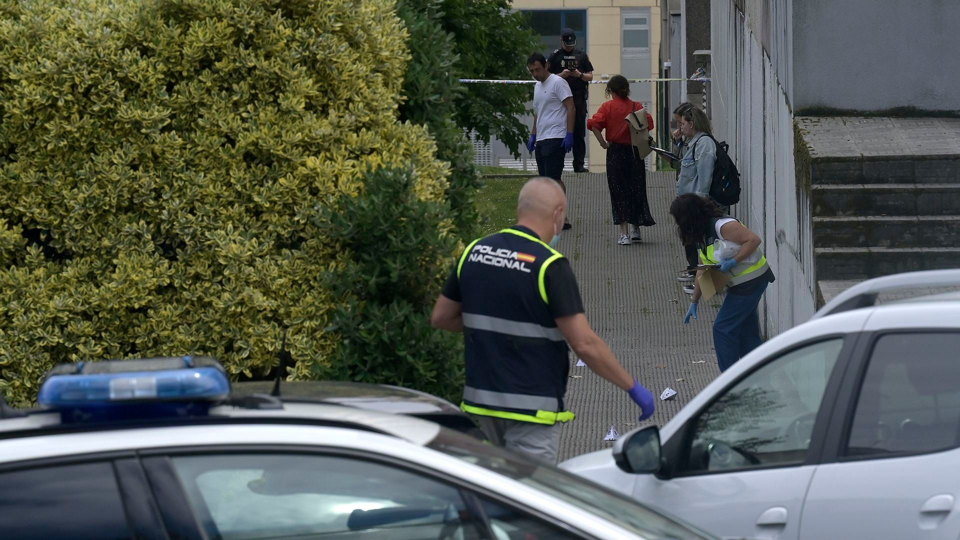 Crimen en A Coruña