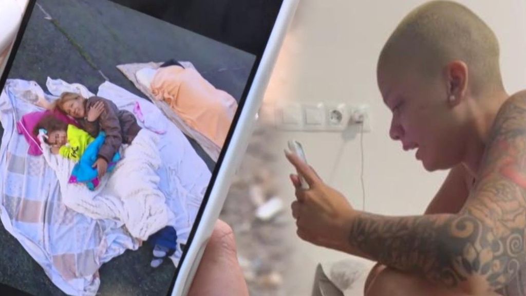 El dolor de Sasha al ver a su hija durmiendo en la calle tras el terremoto de Venezuela y estar lejos de ella: "Han montado un campamento"