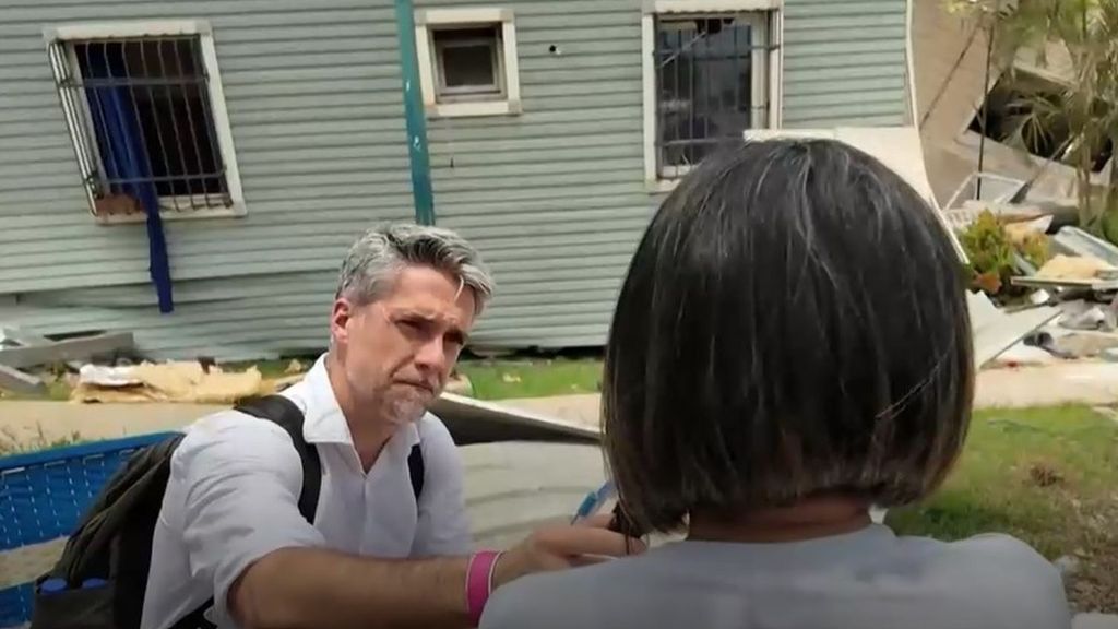 En la zona cero de La Guaira: "Estoy como dormida en medio de una pesadilla, no he despertado, no asimilo lo que viví"