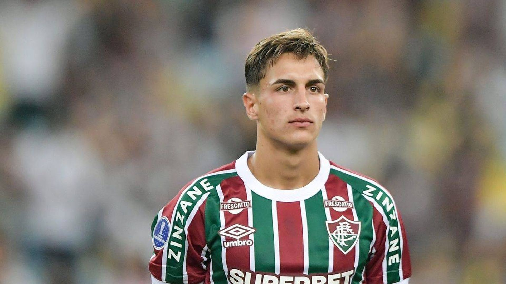 Facundo Bernal, con Fluminense