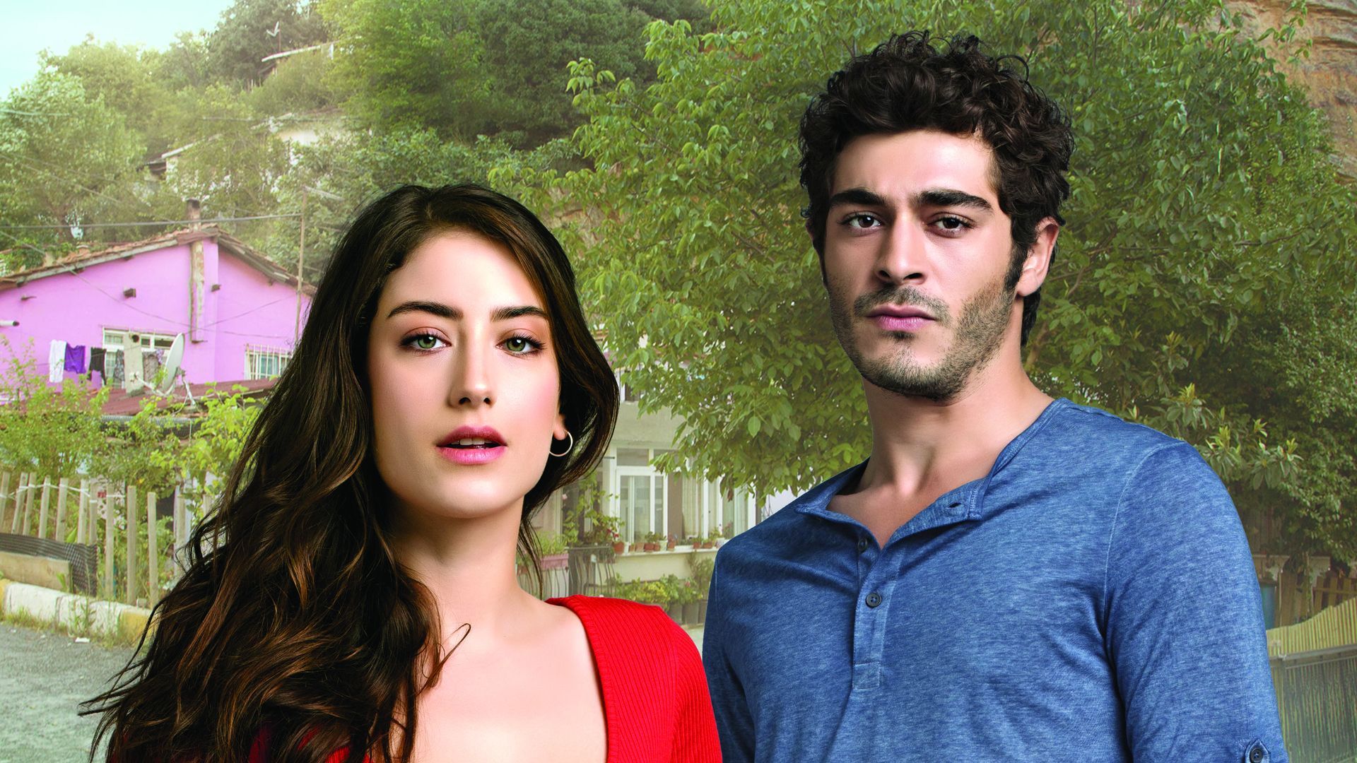 Hazal Kaya y Burak Deniz Hazal Kaya y Burak Deniz