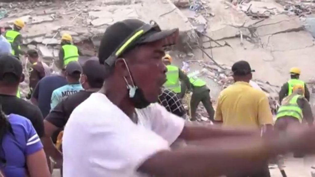 Indignación entre los venezolanos ante la inacción del Gobierno: "Este es el país"
